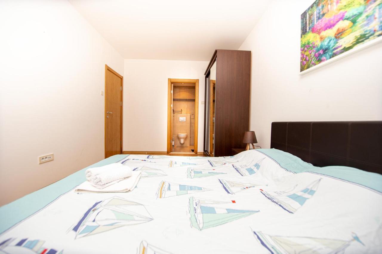 Sophie Apartment Budva Bagian luar foto