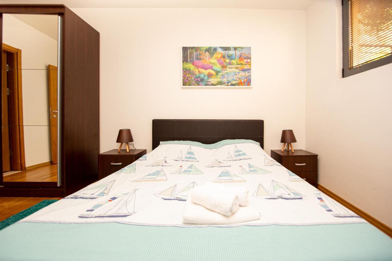 Sophie Apartment Budva Bagian luar foto