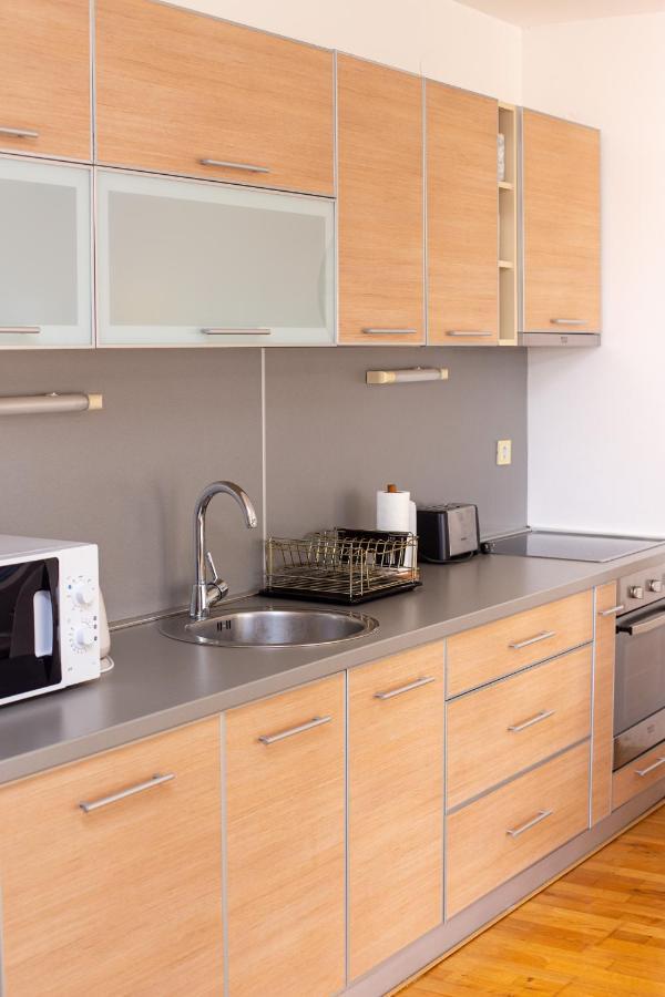Sophie Apartment Budva Bagian luar foto