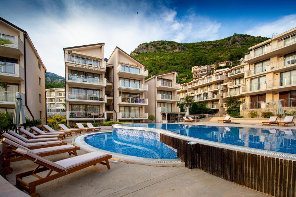 Sophie Apartment Budva Bagian luar foto