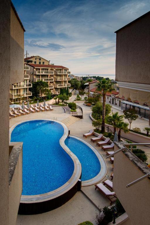 Sophie Apartment Budva Bagian luar foto